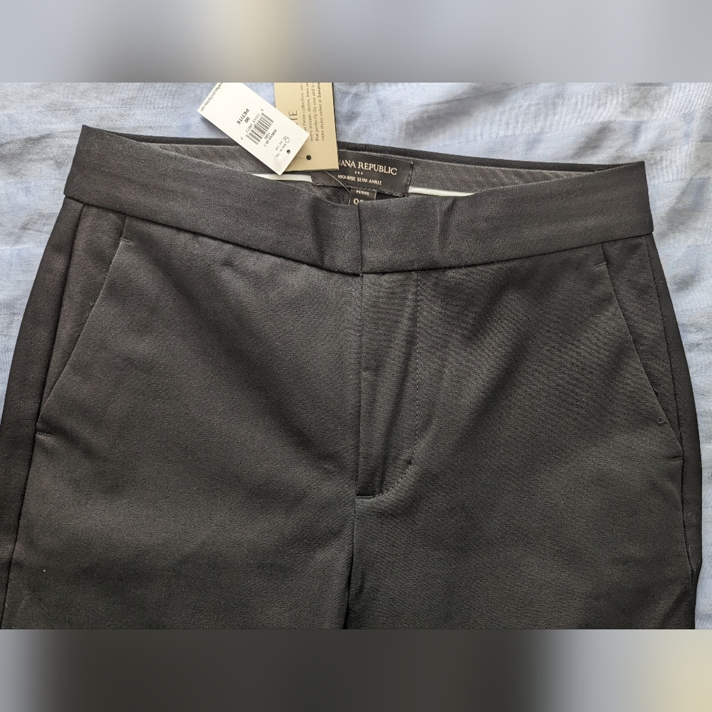 Banana Republic Factory High Waist Slim Ankle Pants 00P.